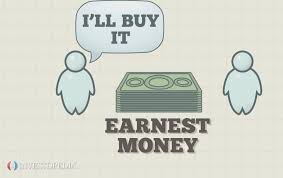 Check spelling or type a new query. Earnest Money Definition