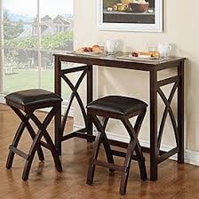 This Breakfast Pub Set Makes A Charming Addition To Any Kitchen Perfect For Apartments Or Small Dining S Dining Room Sets Dining Table Setting Pub Table Sets