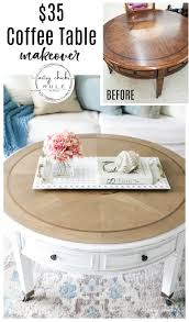 Indeed, our selection of nautical tables goes fathoms deep. Coastal Style Coffee Table Makeover With Stain And Paint Artsy Chicks Rule