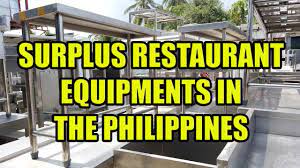 We did not find results for: Surplus Restaurant Equipments In The Philippines Youtube