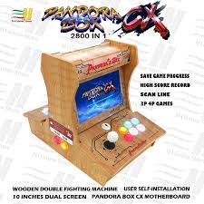Gaming cabinet arcade cabinet plans mame cabinet video game machines arcade machine diy cabinets electronics projects pinball furniture projects. New Pandora Box Cx 2800 In 1 Wooden Double Players Fighting Arcade Bartop Mini Arcade Machine Cabinet Diy User Self Installation Coin Operated Games Aliexpress