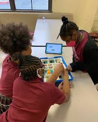 After spending the fall learning about the NASA mission to the moon our  members at our Boys & Girls Club at Emlen elementary school are learning to  make their own Mars Rovers