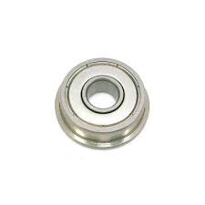 Miniature Bearings With Flanged Outer Ring