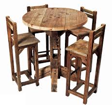 Photo Pub Table With Chairs Images In Tall Bar Table And Chairs At Los Angeles Mesa Bistro Alta Moveis De Paletes Mesas E Cadeiras