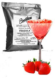 Si prepara con pochi ingredienti ed è buonissima! Granita Alla Fragola Kit Da 8 Sacchetti Da 620gr Caffe Brasilena