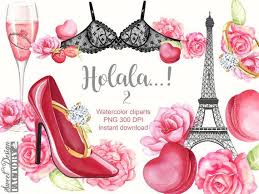 Clipart De Saint Valentin A L Aquarelle Amour Clipart Etsy Valentines Watercolor Clip Art Valentines Day Clipart