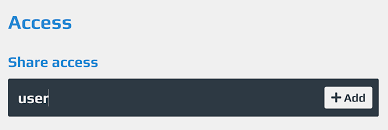 Aternos isn't a conventional server. Share Access Aternos