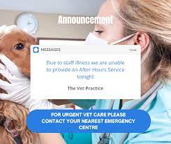 Does your pet need emergency care? The Vet Practice Posts Facebook