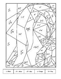 Documents similar to exponents activity. Exponent Properties Coloring Page By Math Coloring Pages Tpt