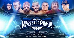 Below are zoomed in screenshots from recent wrestlemania 37 set construction photos from twitter user @n7me4a2 and news channel 8 in tampa, which show the fan cutouts placed in the seats Wwe Wrestlemania Wallpapers Wallpaper Cave