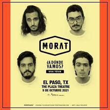 Más balas perdidas, disponible en tu plataforma digital: Colombian Band Morat To Perform In El Paso In October