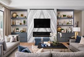 If you are looking for a small living room idea, get inspiration from our beautiful small room design gallery to unlock the potential of your compact living room. Fossil Creek Living Room Fireplace Wall Transitional Family Room Austin By Haven Design A Contemporary Family Rooms Modern Family Rooms Fireplace Wall