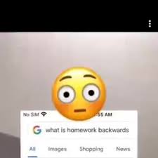 Jun 16, 2021 · 'krowemoh' is a word that is spelled backward from 'homework' but it reportedly has a sinister meaning in latin. G What Is Homework Backwards Backwards I Krowemoh Nich In Latin Ates To Child Abuse What The Keke