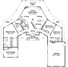 Though small, the floor plan lives large with three spacious bedrooms, open living spaces, and an oversized bonus room. Ranch Style House Plans 2473 Square Foot Home 1 Story 3 Bedroom And 2 Bath 3 Garage S Ranch Style House Plans Cottage Style House Plans Ranch House Plans