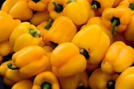 Image result for yellow peppers