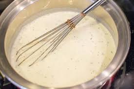 The Best Alfredo Sauce Ever Hands Down Fast Easy Homemade Garlic Bread Alfredo Sauce Recipe Easy Alfredo Sauce Easy Homemade Garlic Bread
