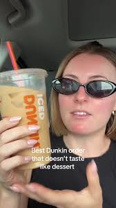 Dunkin Donuts Unsweetened Vs Sweetened Flavors