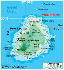 Mauritius is the second biggest island belonging to the group of islands called the mascarenes or 'mascareignes' as they are called in french. Mauritius Maps Facts World Atlas