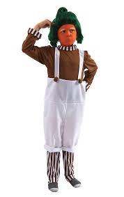 3.3 out of 5 stars 34. Kids Unisex Oompa Loompa Costume Fancydress Com