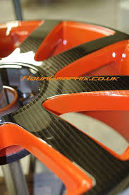 Black And Gold Carbon Fiber Orange And Black With Gold Carbon Hydro Dipping Hydro Graphics Water Transfer Printing