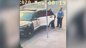 In a press conference, the mayor addressed the new order, effective sunday at 8 p.m. Video Shows Moments Before George Floyd Was Pinned To The Ground By Police Cnn Video