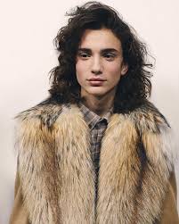 11 Curly Haired Hot Male Models To Look Out For On The Runway This Week Curly Hair Styles Curly Hair Model Emma Stone Hair