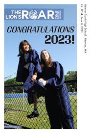 The Lion's Roar Senior Section 2023 by The Lion's Roar