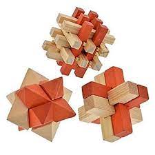 Our close knit team believes in the aspirational. Greenbrier Brain Teaser 3 D Wooden Puzzles For Adults And Children 3 Puzzle Set Walmart Com Walmart Com