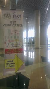 Any refund of tax may be offset against other unpaid gst, customs and excise duties. Claiming Your Gst Refund As You Leave Malaysia Trs Economy Traveller