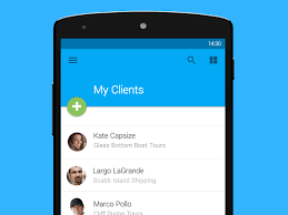 View Contact From List Android Material Design Material Design List Android Design