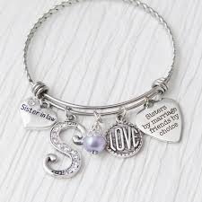 If you really want to wow the happy couple, shop our list of the best wedding gift idea. Sister In Law Bracelet Sisters By Marriage Friends By Choice Sister Sugartree And Company