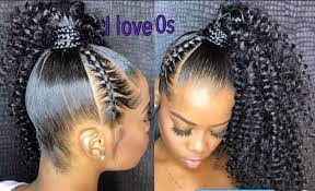 Black Women Hairstyles Side Ponytail Hairstyles Hair Ponytail Styles Ponytail Hairstyles