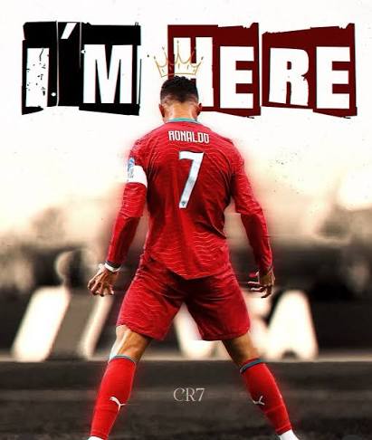 He is here 👑 @cristiano