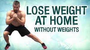 lose weight without equipment