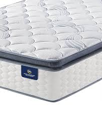 Available in all sizes from twin to california king, this mattress pad is made from hypoallergenic cotton and has a coating on the back that protects your bed from allergens and liquids—so no need to worry about accidents or spills from those saturday morning breakfasts in bed. Serta Special Edition Ii 13 5 Firm Pillow Top Mattress King Reviews Mattresses Macy S