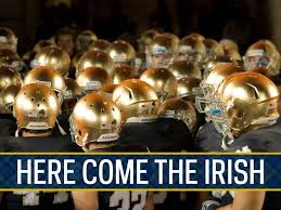 Pin On Here Come The Irish The Notre Dame Fighting Irish