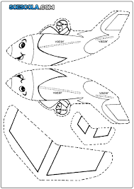 Home » desenhos de animais para colorir e imprimir » animais infantis para colorir. Molde De Aviao Para Imprimir Colorir E Montar So Escola