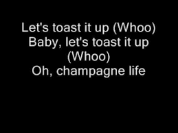 Ne Yo Champagne Life Lyrics Youtube