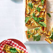 Zucchini Ricotta Tart Recipe Woolworths Vegetable Tart Tart Recipes Recipes