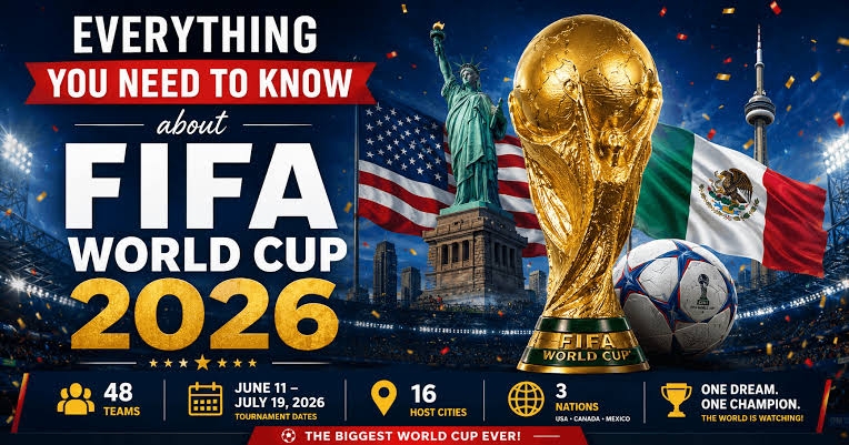Everything you need to know about FIFA World Cup 2026 | SportsGuff Team