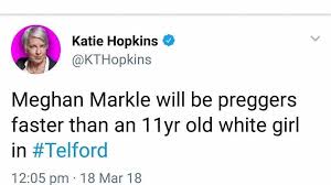Dramatic moment katie hopkins is reported to police for 'hate crimes' on tlc's 'katie hopkins: Petition Remove Katie Hopkins From Twitter Change Org