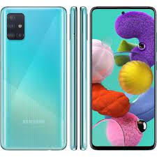 Samsung Galaxy A51 Prism Crush Blue 6gb Samsung Galaxy Samsung Samsung Phone Cases