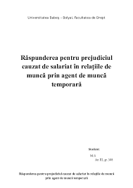 Titlu executoriu din momentul comunicarii; Doc Referat D Muncii Sergiu Moravit Academia Edu