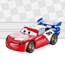 Lightning Mcqueen Die Cast Car 1 43 Artist Series Disney Store Drawing Inspiration From The Red White And Disney Cars Disney Pixar Cars Lightning Mcqueen