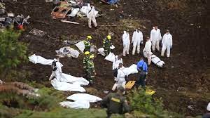 The bodies of 71 people killed in a plane crash in colombia, that devastated brazilian football team chapecoense, have been flown back to their home towns. All Bodies Survivors Recovered At Plane Crash Site As Brazil Mourns