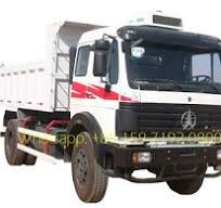 Buy Beiben 4*2 Military Tipper Africa north benz 280HP dump ...