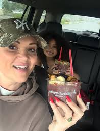 Motherhood isn't glamorous-it's early mornings, diaper blowouts, and crumbs  everywhere. But it's also the kind of love that splits your soul wide open  in the most beautiful way.