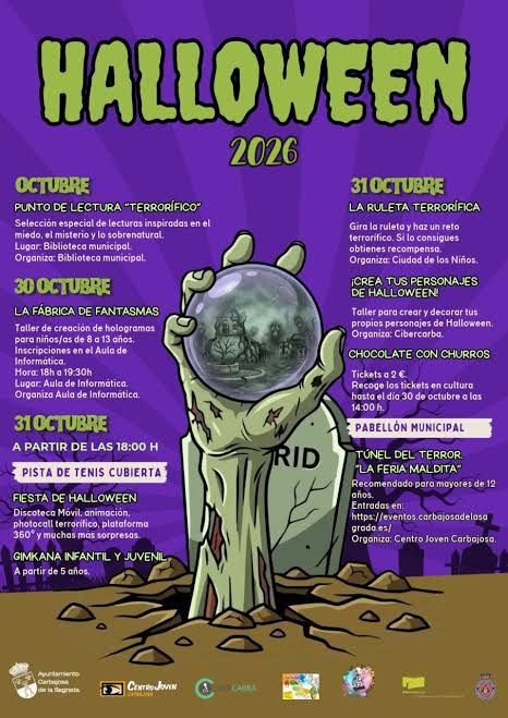 Carbajosa de la Sagrada prepara un Halloween terrorífico con ...
