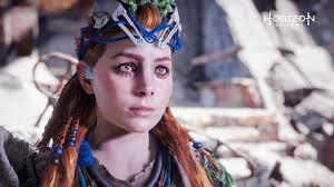 The wallpaper ads or whatever they are called, look so visually uncomfortable. Wallpaper Horizon Zero Dawn Playstation 4 Video Games Aloy Horizon Zero Dawn 1920x1080 Csabchargercchg 1177296 Hd Wallpapers Wallhere