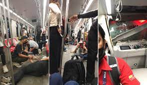 The klcc lrt station is an underground rapid transit station served by the kelana jaya line lrt. Vebxfvop2lovzm